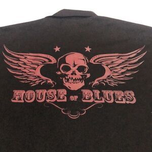 House of Blues mens zip up jacket size S